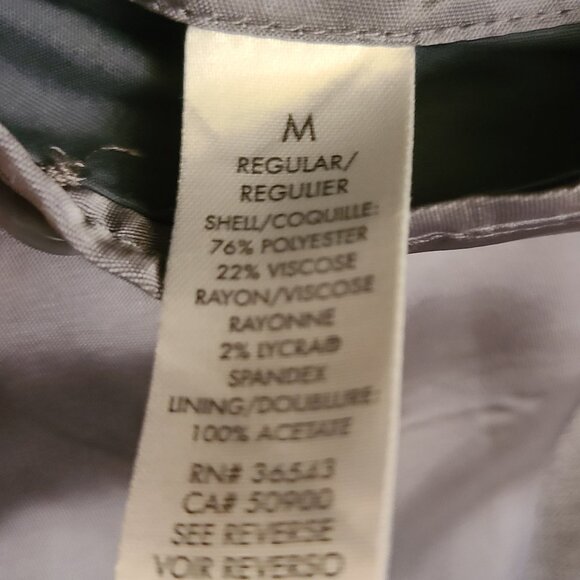 Calvin Klein Two Piece /Two Tone Gray Suit - Picture 4 of 16